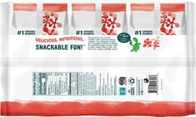 Gimme Seaweed Snack Chili Lime 6-.17oz - 1.05 OZ - Image 6