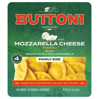 Buitoni Mozzarella Cheese Ravioli - 20 OZ - Image 2