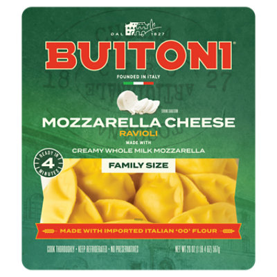 Buitoni Mozzarella Cheese Ravioli - 20 OZ - Image 2