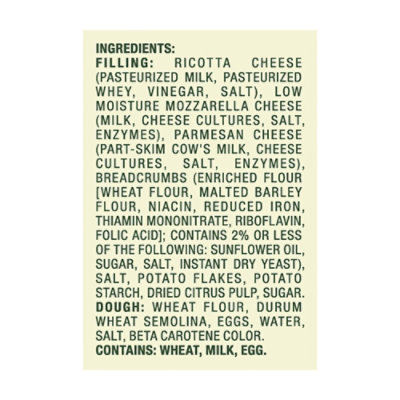 Buitoni Mozzarella Cheese Ravioli - 20 OZ - Image 4