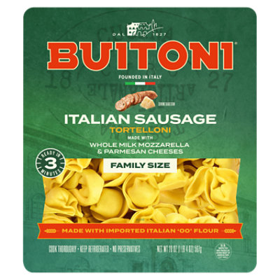 Buitoni Italian Sausage Tortelloni - 20 OZ - Image 2
