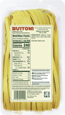 Buitoni Fettuccine Pasta - 9 OZ - Image 5