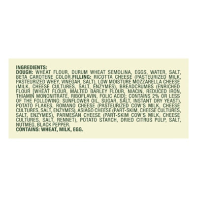 Buitoni 5 Cheese Tortellini - 10 OZ - Image 4