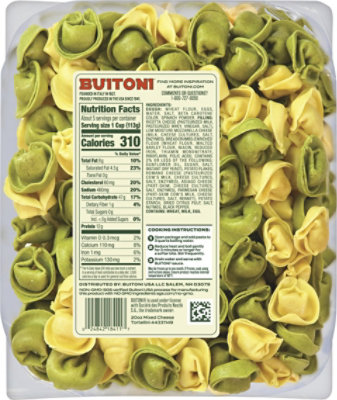 Buitoni Mixed Cheese Tortellini - 20 Oz - Image 5