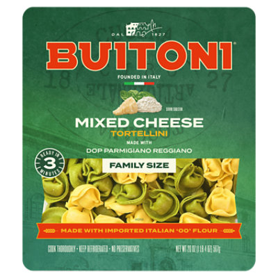 Buitoni Mixed Cheese Tortellini - 20 Oz - Image 2