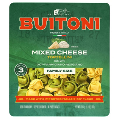 Buitoni Refrigerated Four Cheese Ravioli Pasta Family Size 20 Oz