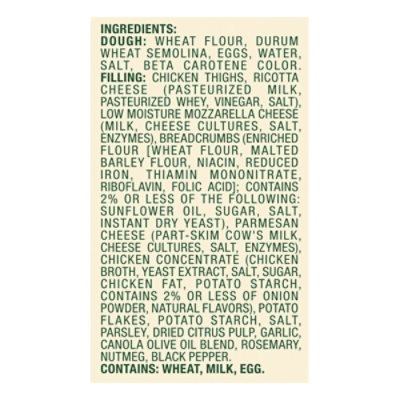 Buitoni Chicken Tortelloni - 20 OZ - Image 4