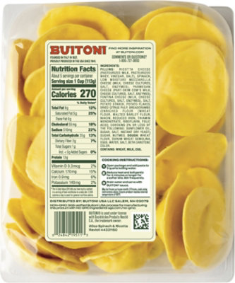 Buitoni Spinach And Ricotta Ravioli - 20 OZ - Image 5