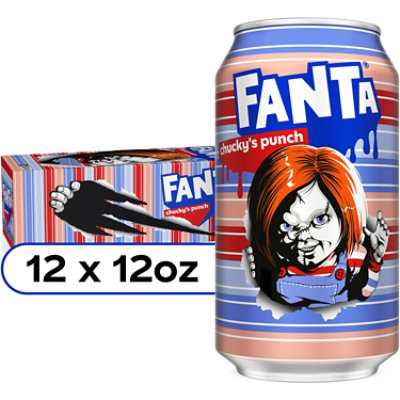 Fanta Chuckys Punch - 12-12 Fl. Oz. - Image 1