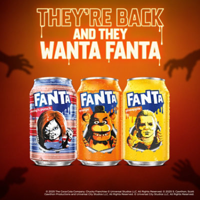 Fanta Chuckys Punch - 12-12 Fl. Oz. - Image 4