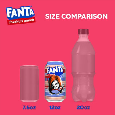 Fanta Chuckys Punch - 12-12 Fl. Oz. - Image 5
