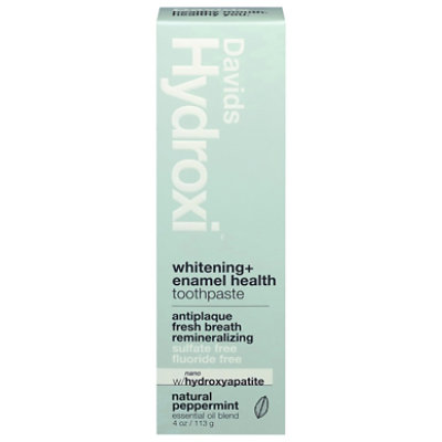 Davids Toothpaste Enamel Health Wt P - 4 OZ - Image 1