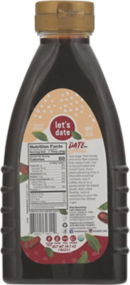 Lets Date Syrup Date Organic - 14.1 OZ - Image 6
