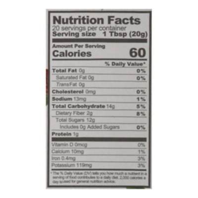 Lets Date Syrup Date Organic - 14.1 OZ - Image 4