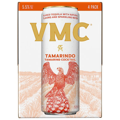 Vmc Tamarindo Tequila Canned Cocktail 4-355 Ml - 4-355ML - Image 2