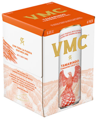 Vmc Tamarindo Tequila Canned Cocktail 4-355 Ml - 4-355ML - Image 1