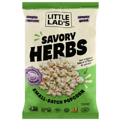Little Lads Popcorn Savory Herbs 6oz - 6 OZ - Image 2