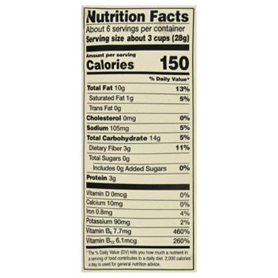 Little Lads Popcorn Savory Herbs 6oz - 6 OZ - Image 3