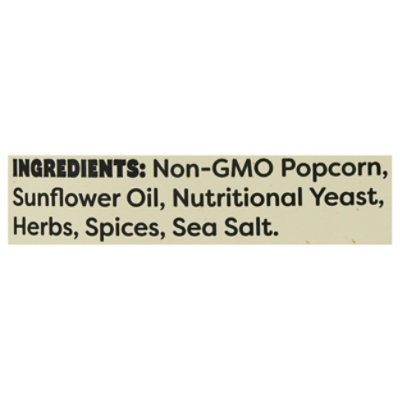 Little Lads Popcorn Savory Herbs 6oz - 6 OZ - Image 4