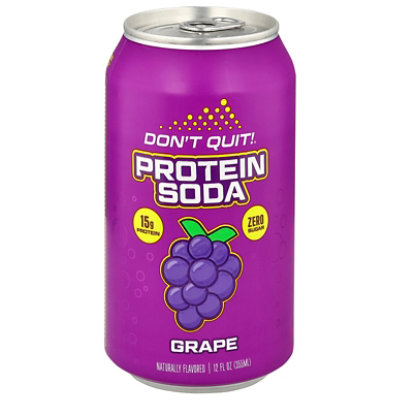 Dont Quit Protein Grape 12fz - 12 FZ - Image 2