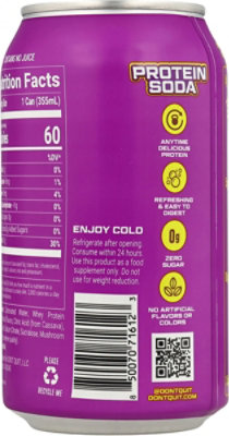 Dont Quit Protein Grape 12fz - 12 FZ - Image 5