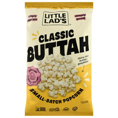 Little Lads Popcorn Classic Buttah 5.4oz - 5.4 OZ - Image 1