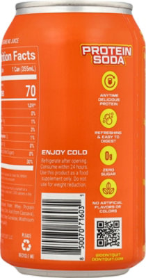 Dont Quit Protein Orange 12fz - 12 FZ - Image 5