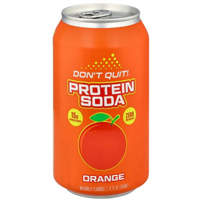 Dont Quit Protein Orange 12fz - 12 FZ - Image 1