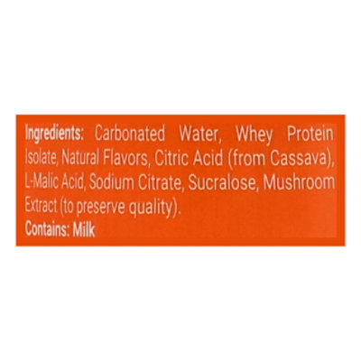 Dont Quit Protein Orange 12fz - 12 FZ - Image 4