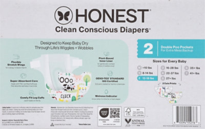 Honest Diapers Club Box Sz 2 - 72 CT - Image 4