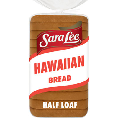 Sara Lee Hawaiian Half Loaf Bread - 12 OZ - Image 1