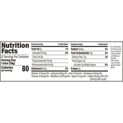 Sara Lee Hawaiian Half Loaf Bread - 12 OZ - Image 3