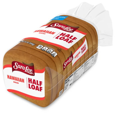 Sara Lee Hawaiian Half Loaf Bread - 12 OZ - Image 4
