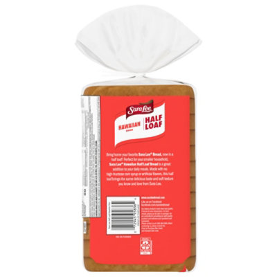 Sara Lee Hawaiian Half Loaf Bread - 12 OZ - Image 5