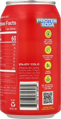 Dont Quit Protein Fruit Punch 12fz - 12 FZ - Image 5