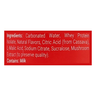 Dont Quit Protein Fruit Punch 12fz - 12 FZ - Image 4