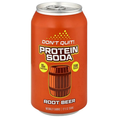 Dont Quit Protein Root Beer 12fz - 12 FZ - Image 2