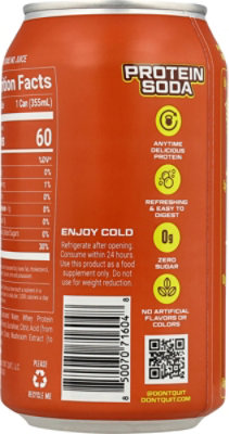 Dont Quit Protein Root Beer 12fz - 12 FZ - Image 5