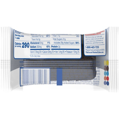 Hostess Suzy Qs Chocolate Cake Single Serve - 2.6 OZ - Image 8