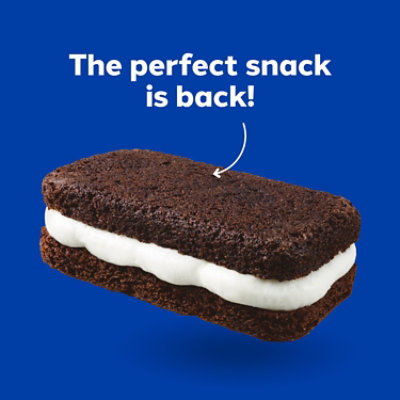 Hostess Suzy Qs Chocolate Cake Single Serve - 2.6 OZ - Image 2