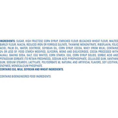 Hostess Suzy Qs Chocolate Cake Single Serve - 2.6 OZ - Image 6