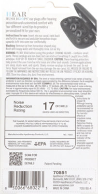 Hear Hush Hoops Ear Plugs - EA - Image 3