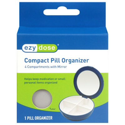 Trvl Pill Organizer W/mirror - EA - Image 2