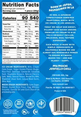 My Mochi Sugar Cookie Ice Cream Balls, Each Box Includes 6-1.25 Fz Mochi Pieces - 6-1.25F - Image 6