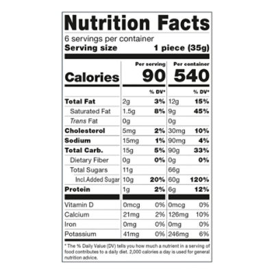 My Mochi Sugar Cookie Ice Cream Balls, Each Box Includes 6-1.25 Fz Mochi Pieces - 6-1.25F - Image 4