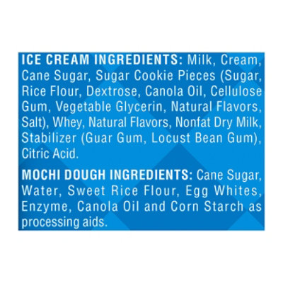 My Mochi Sugar Cookie Ice Cream Balls, Each Box Includes 6-1.25 Fz Mochi Pieces - 6-1.25F - Image 5