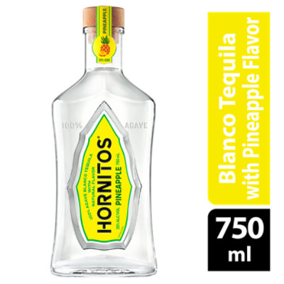 Hornitos Tequila Pineapple 750 Ml - 750 ML - Image 1