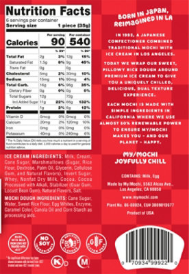 My Mochi Hot Cocoa Ice Cream Balls, Each Box Includes 6-1.25 Fz Mochi Pieces - 6-1.25FZ - Image 6