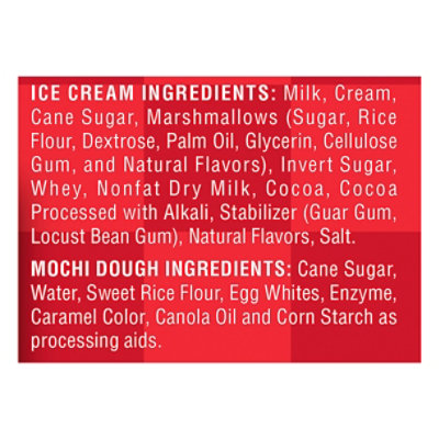 My Mochi Hot Cocoa Ice Cream Balls, Each Box Includes 6-1.25 Fz Mochi Pieces - 6-1.25FZ - Image 5