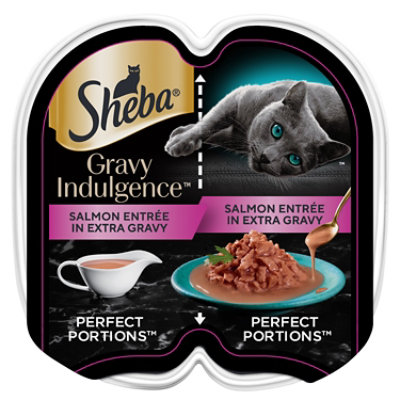 Sheba Gravy Indulgence Wet Cat Salmon - 2.64 OZ - Image 1